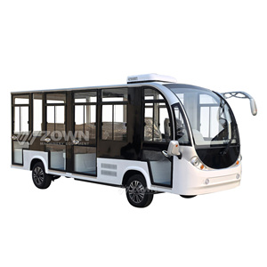Autobús Turístico Eléctrico de Litio de Alta Eficiencia con Neumáticos Antidesgaste, Apto para Operaciones de Recorridos en Campus y Resorts - Product Image 6