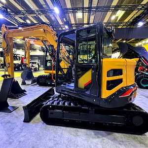 Brand New Best Price SE85SR 9 Ton Zero Tail <b>Swing</b> Excavator Powerful Reliable Factory Direct Supply - Product Image 1