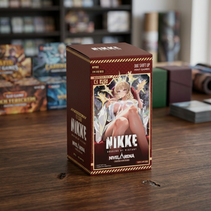 NIKKE Nivel Arena AB0162 <b>the</b> <b>Kingdom</b> Booster Box 24 Packs Korean Sealed TCG Goddess of Victory Paper Collectible Wholesale - Product Image 3
