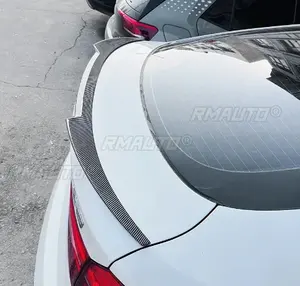 Aileron arrière de coffre pour BMW X6 F16 2015-2019, kit carrosserie noir brillant, accessoires auto - Product Image 5