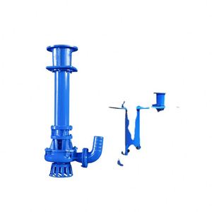 Bomba Sumergible Vertical de Alta Presión para Lodos, 150m, con Voltaje y Frecuencia Personalizables para Aguas Residuales Agrícolas - Product Image 1