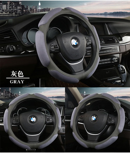 Funda para Volante de Coche, Funda de Verano Tipo Sándwich, Transpirable y Antideslizante - Product Image 4