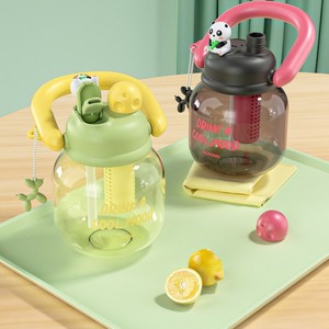 Honglixin Creative Dual-Drink Plastic Water Bottle 500Ml Bpa Free For Children School Use - Product Image 3