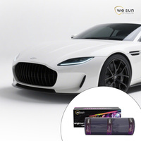 WESUN HL-TPU-KR03 haut de gamme coréen TPU matériel voiture phare teinte Film anti-rayures UV bloquant Transparent antioxydant