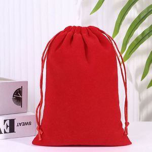 Hot Sale Imaiwill OEM Customizable Logo <b>Drawstring</b> Contemporary Durable Velvet Jewelry <b>Pouch</b> High Quality Wedding Personalized - Product Image 4