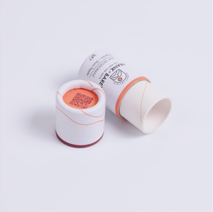 หลอดกระดาษคราฟท์รีไซเคิลทำมือแบบดันขึ้น ย่อยสลายได้ตามธรรมชาติ ปรับแต่งได้ สำหรับลิปบาล์ม ลิปสติก และผลิตภัณฑ์ระงับกลิ่นกายแบบแท่ง - Product Image 3
