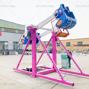 Manège Commercial Rotatif à 360 Degrés Happy Swing, Portable, pour Intérieur et Extérieur, pour Fêtes Foraines et Parcs d'Attractions, à Vendre - Product Image 2
