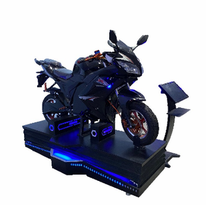 เครื่องเล่นเกมมอเตอร์ไซค์เสมือนจริงในร่มแบบอาร์เคด - Product Image 1