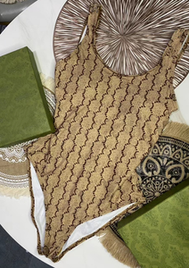 Set Bikini Estivo Sexy da Donna di Marca di Lusso, Costume da Bagno Femminile di Alta Qualità <span class=keywords><strong>e</strong></span> Traspirante - Product Image 4