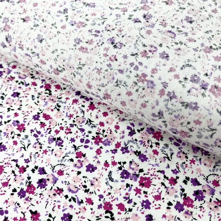 cotton fabric small flower