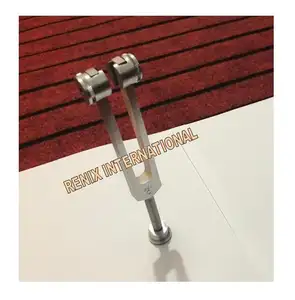 Garpu Frekuensi Penyetelan Paduan Aluminium 512 / 256