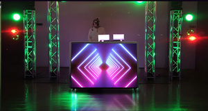 Usine RGX Fabrication <span class=keywords><strong>DJ</strong></span> Portable Led Display Trois Côtés GOB LED Display P2.9mm KTV Fête D'anniversaire Mariage Victoire Banquet - Product Image 5