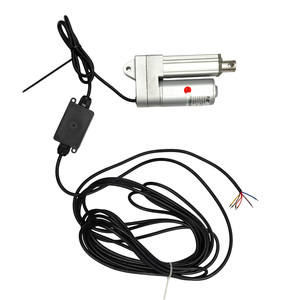 Bộ truyền động tuyến tính <span class=keywords><strong>24V</strong></span> DC <span class=keywords><strong>400mm</strong></span> 15.74 inch với giá đỡ lắp đặt, thanh trượt tuyến tính, bộ truyền động tuyến tính điều khiển từ xa - Product Image 3