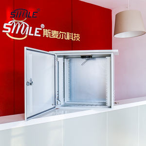 CHNSMILE OEM Boîte de jonction électrique en aluminium métal Distribution extérieure Panneau mural Acier galvanisé IP65 évalué ISO9001 - Product Image 2