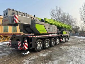 رافعة صينية Zoomlion بحالة جيدة رافعة مستعملة Zoomlion رافعة محمولة ZTC1000 حمولة كبيرة - Product Image 5