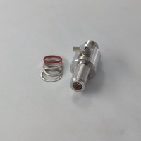 Parafoudre à décharge gazeuse 230V 3GHZ pour antenne, protection contre la foudre, connecteurs coaxiaux RF N Femelle N Femelle à travers panneau