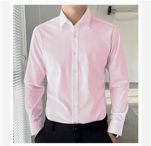 <span class=keywords><strong>Camisa</strong></span> <span class=keywords><strong>blanca</strong></span> de manga larga para <span class=keywords><strong>hombre</strong></span>, <span class=keywords><strong>camisa</strong></span> informal de negocios sin <span class=keywords><strong>Traje</strong></span> de hierro ajustada para <span class=keywords><strong>hombre</strong></span>, ropa formal profesional para <span class=keywords><strong>hombre</strong></span>, venta al por mayor de fabricante - Product Image 6