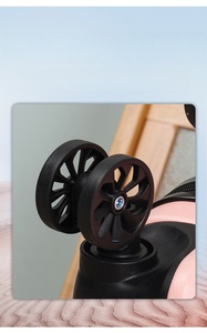 Nuovo bagaglio a mano leggero da 18 pollici con chiusura a cerniera portatile per viaggi di vacanza e uso bambini - Product Image 6