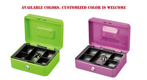 ตู้เซฟพกพา Hu-buy แบบสองชั้น พร้อมกุญแจล็อค สำหรับเก็บ<span class=keywords><strong>เงิน</strong></span> เครื่องประดับ และของมีค่า - Product Image 4