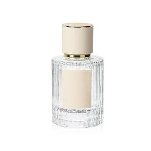 Bouteille de <span class=keywords><strong>parfum</strong></span> de <span class=keywords><strong>luxe</strong></span> de forme ronde, 30ml 50ml en verre transparent, rechargeable pour hommes et femmes avec boîte, <span class=keywords><strong>2022</strong></span> populaire - Product Image 2