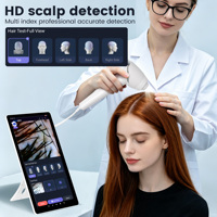 Analyseur de peau professionnel Q1 Pro, machine d'analyse de la peau, scanner facial 3D AI, analyseur de peau du visage, analyseur de cuir chevelu AI pour salon de beauté
