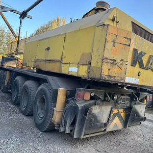 משמש kato מנוף nk800 יפני משאית עגור 80 טון מכירה חמה shanghai cato nk 800 בשימוש במנוף משאית - Product Image 1
