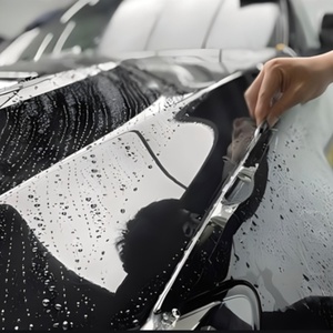 Chine Super Clear Matte T85 TPU PPF Auto-Guérison UV Preuve 95% Protection UV <span class=keywords><strong>Film</strong></span> de carrosserie de voiture Garde du corps anti-rayures au format rouleau - Product Image 3