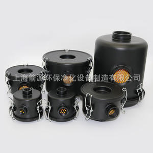 Nouveau filtre à air d'aspiration pour pompe à vide de 2 pouces, 2,5 pouces, 3 pouces avec élément filtrant - Modèle F006 - Product Image 4