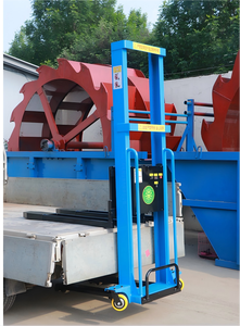 Utilisation par une seule <span class=keywords><strong>personne</strong></span>, pas de chariot élévateur nécessaire, hauteur de levage de 1,6 m, utilisation en entrepôt et pour la livraison - Product Image 5