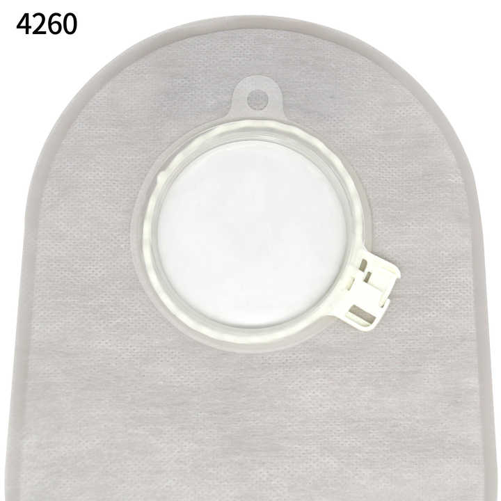 Ostomy Factory Two-Piece Drainable Pouches with Hook and Loop Closure ...