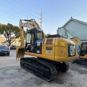 Excavadora Usada de 25 Toneladas, Cat 325D2 320D2, Caterpillar de Segunda Mano 325D2 313c 320d 312D2gc, Máquina de Construcción Eficiente - Product Image 6