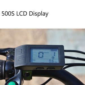 Vélo électrique à gros pneus, batterie au Lithium de 48V 17,5 ah, approuvé CE - Product Image 5