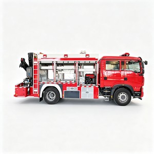 Véhicule de secours d'urgence SINOTRUK, véhicule d'extrication professionnel de qualité supérieure - Product Image 1
