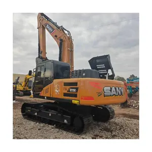 2022 used 21tons sany 215 C pro excavator, second hand sany excavator for sale