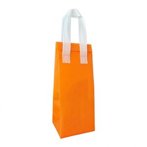 Sacs de courses non tissés recyclables en gros pour l'emballage d'aliments, de café, de thé, de boissons lactées, de lait, de pizzas, de sandwichs et de biscuits - Product Image 1