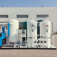 Générateur d'oxygène médical PSA pour usage hospitalier, machine de production d'oxygène à sortie stable, certifié CE