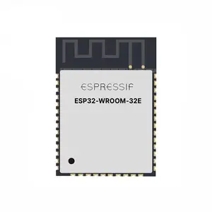 وحدة إرسال واستقبال واي فاي ESP32-WROOM-32E ESP32-WROOM-32E-N4 ESP32-WROOM-32E-N8 ESP32-WROOM-32E-N16 ESP-32 8 ميجا 16 ميجا ESP32-WROOM