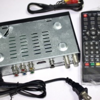 Récepteur numérique TV numérique ATSC de haute qualité avec boîtier métallique neuf - Ensemble de décodeur