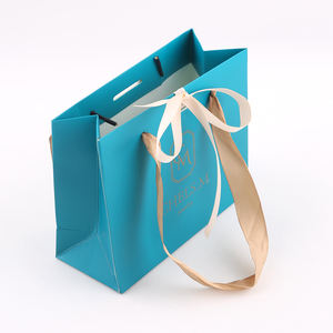 ハードペーパーバッグカラークラフト紙バッグ独自のロゴでカスタマイズ - Product Image 6