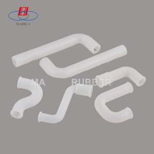 Tuyau en silicone certifié FDA LFGB, résistance à haute température -250 ° C à <span class=keywords><strong>300</strong></span> ° C, Diamètre et longueur personnalisés pour les machines à boissons - Product Image 3