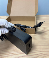 Chargeur rapide Yamaha 500Wh 625Wh 630Wh 42V 4A avec connecteur de prise EU US AU UK pour vélo électrique