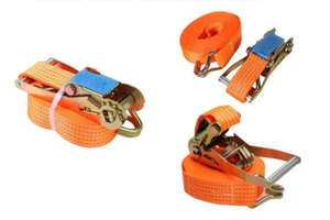 Dansky 다기능 헤비 듀티 웨빙 스트랩 캠 버클 래칫 후크가있는 래싱 벨트 물류 스트랩 - Product Image 2