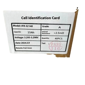 32140 15Ah 5C Power Battery 3.2V cilíndrico Fosfato De Ferro De Lítio para Veículos Elétricos Armazenamento de energia solar 3.2V - Product Image 5