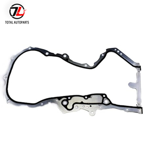 Junta de la Tapa de Distribución del Motor, Sello del Cigüeñal OEM 03C109287 03C109287G 03C109287F 03C109287C Compatible con V-W Go-lf Ti-guan Je-tta - Product Image 1