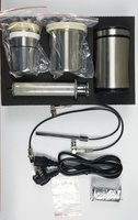 Testeur électronique automatique PUSH du facteur de dissipation d'huile de transformateur pour équipement, protection IP55, fluide isolant Tan Delta