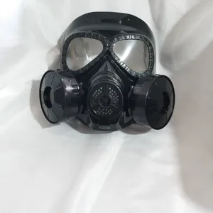 <span class=keywords><strong>HLC</strong></span> ODM & OEM Masque de démon à sourire effrayant et yeux terrifiants, masque intégral d'horreur pour Halloween, idéal pour les fêtes cosplay et les boîtes de nuit - Product Image 4