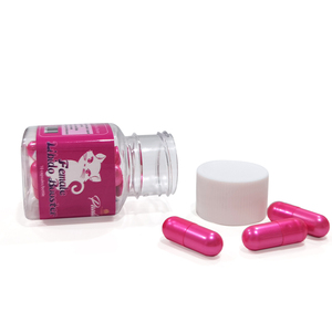 Cápsulas orgánicas de Ashwagandha, suplementos sanitarios de etiqueta privada para mujeres - Product Image 3