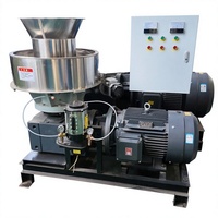 Machine à granulés de biomasse à base de copeaux de bois et de balles de riz