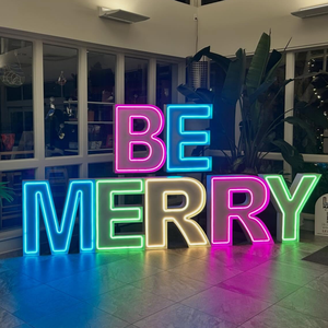 Lettres lumineuses géantes LED personnalisées, étanches, sans MOQ, de 3, 4 et 5 pieds, pour événements extérieurs, mariages et locations - Product Image 4