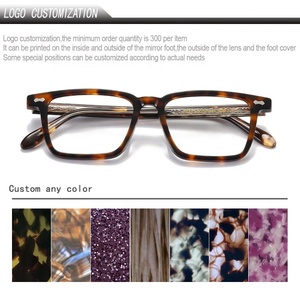 Acetate Mens Customised <b>Glasses</b> Rectangle Luxury Brand Designer Hand Polishing Fashion <b>Reading</b> <b>Glasses</b> High Quality <b>Sun</b> <b>Glasses</b> - Product Image 6
